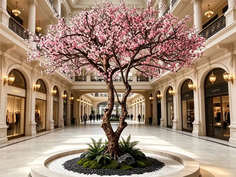 Shopping Mall Landscape Solutions