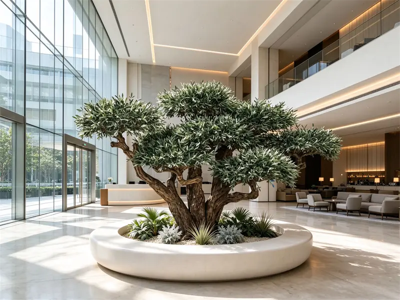 Hotel Lobby Landscape Solutions