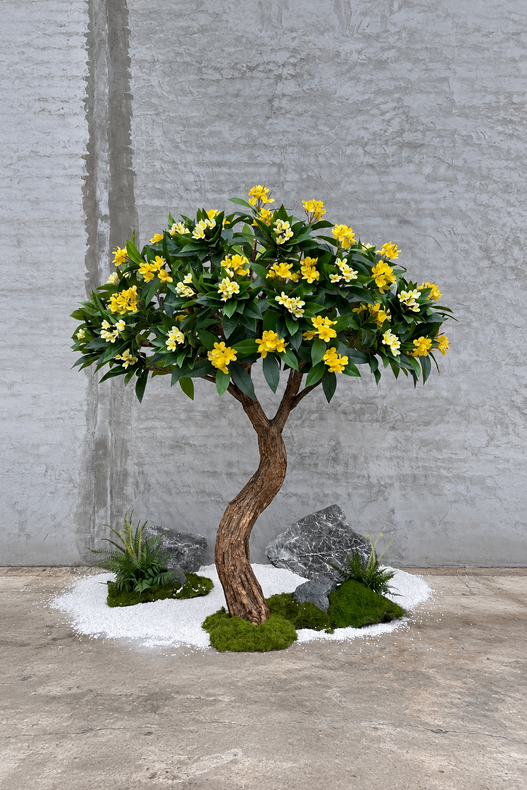 Artificial Hydrangea Tree