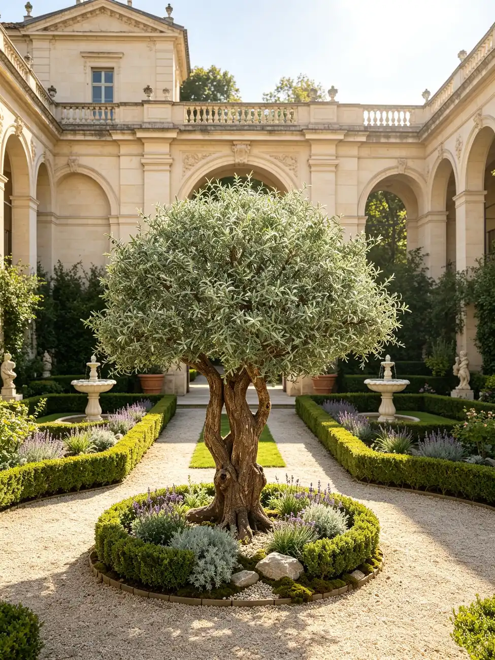 Artificial trees for garden landscape solutions — view 1