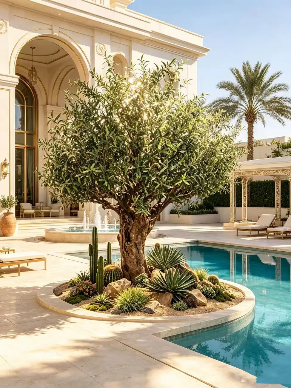 Artificial trees for garden landscape solutions — view 3