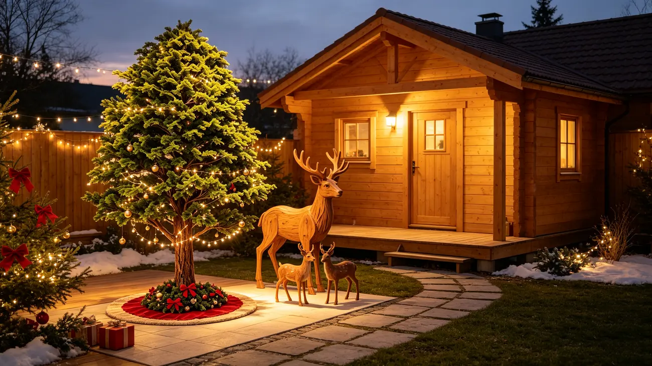 Artificial trees for garden landscape solutions — view 5