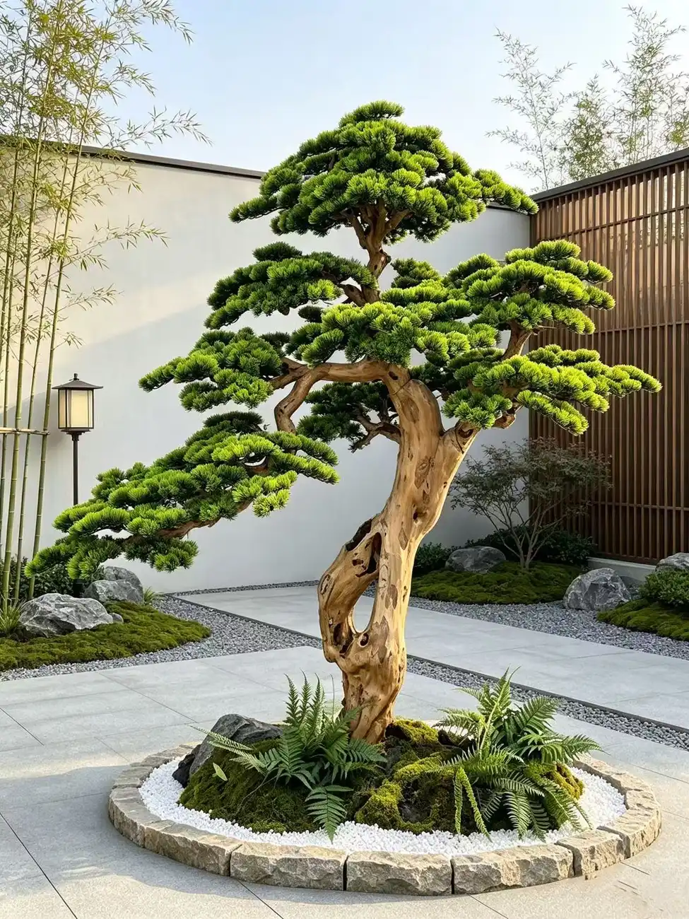 Artificial trees for garden landscape solutions — view 6