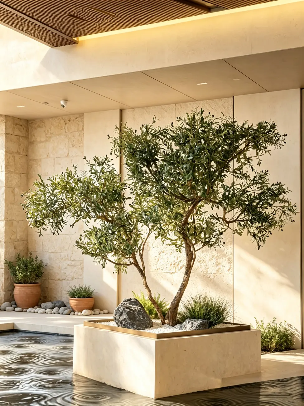 Artificial trees for garden landscape solutions — view 7