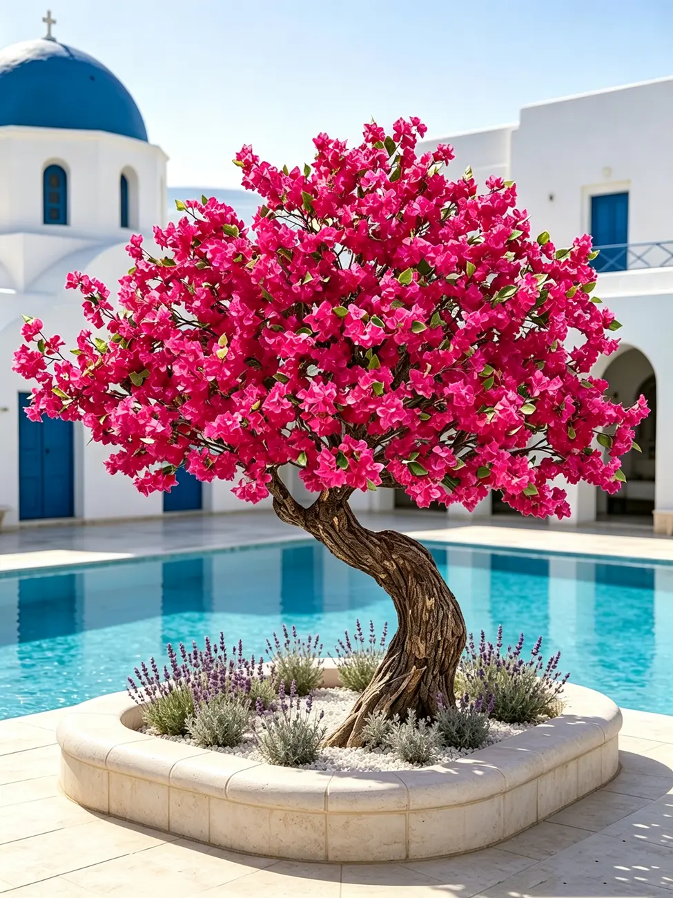 Artificial trees for garden landscape solutions — view 10