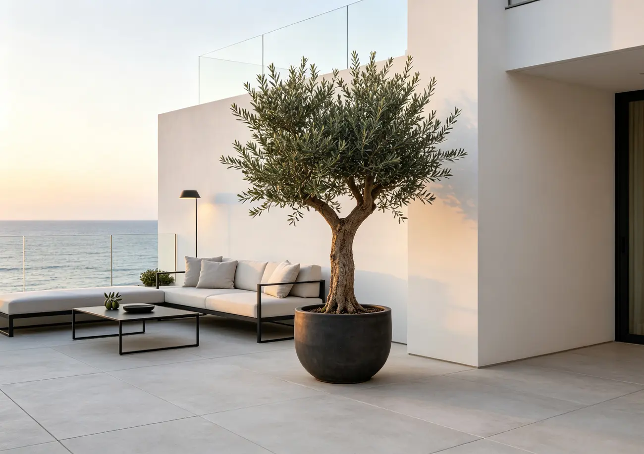 Artificial trees for garden landscape solutions — view 11