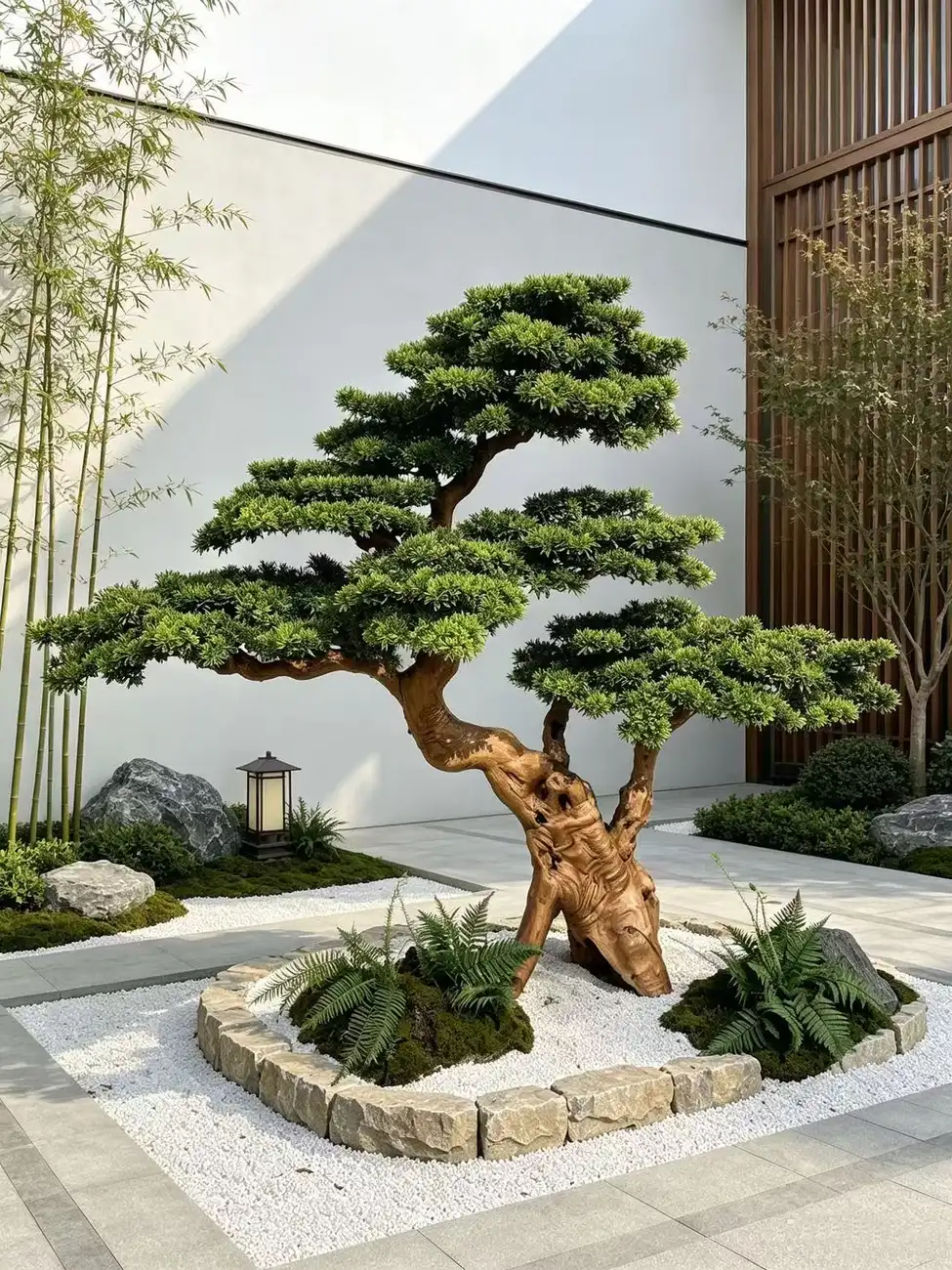 Artificial trees for garden landscape solutions — view 12