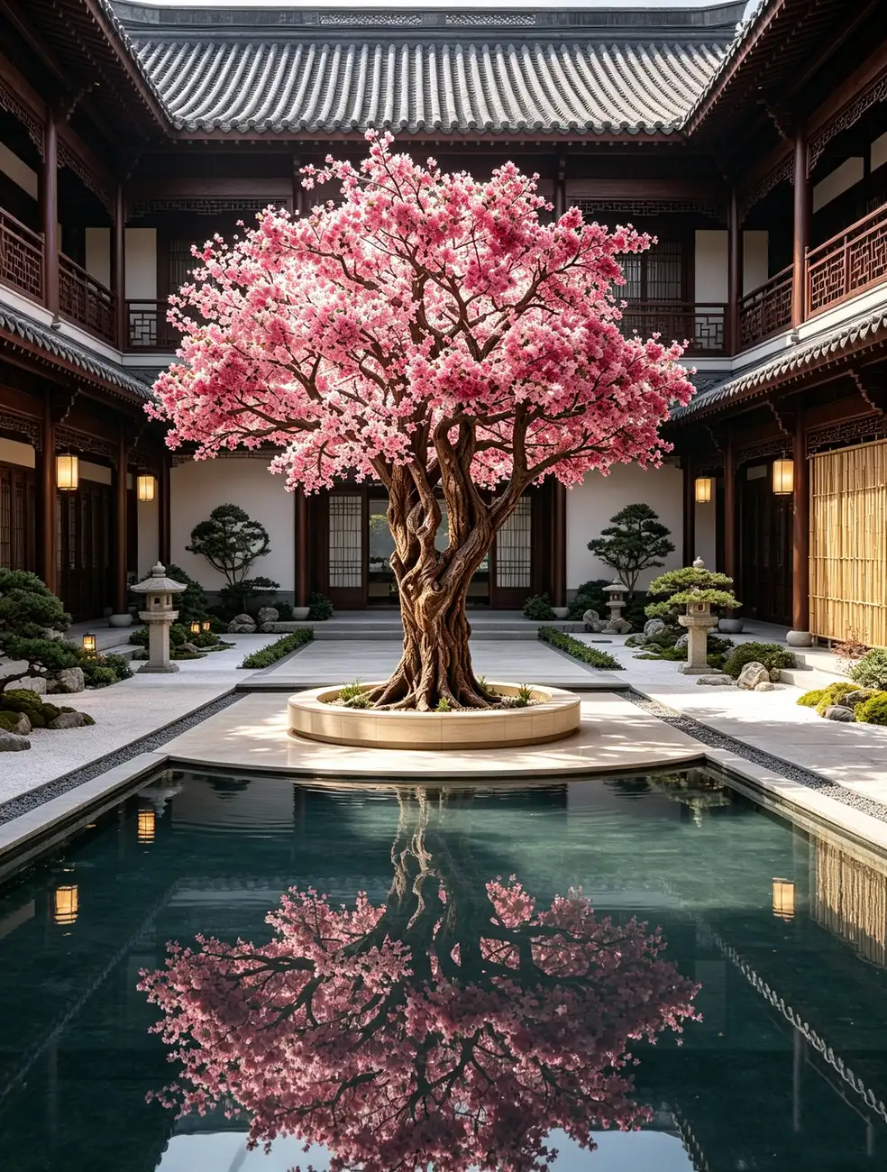 Artificial trees for garden landscape solutions — view 14