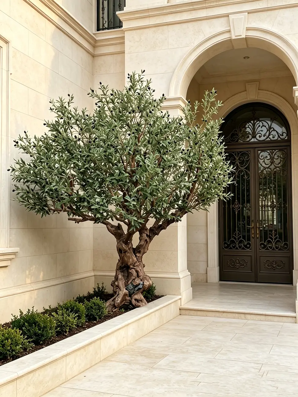 Artificial trees for garden landscape solutions — view 15