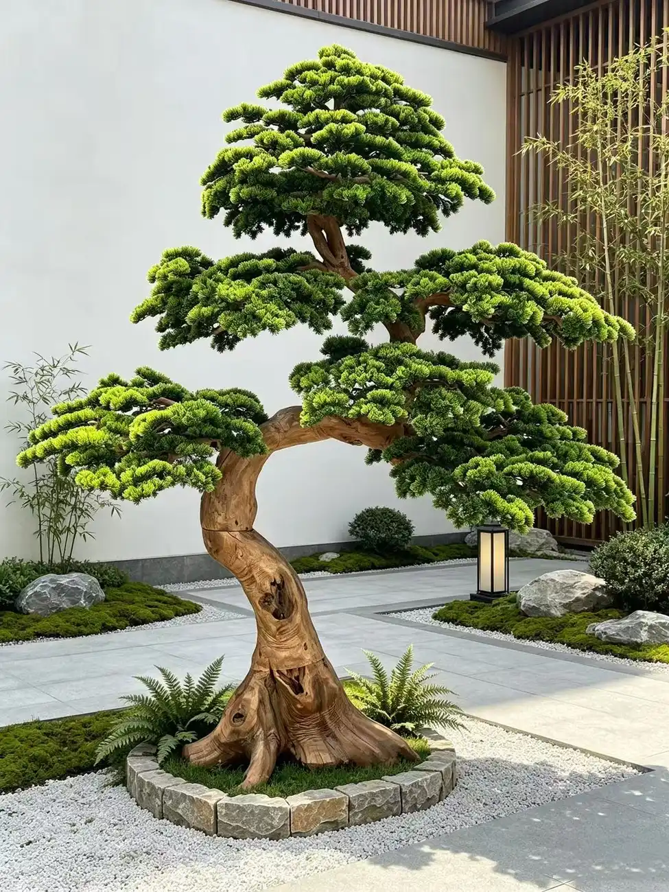 Artificial trees for garden landscape solutions — view 16