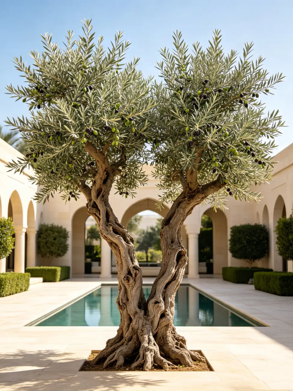 Artificial trees for garden landscape solutions — view 18