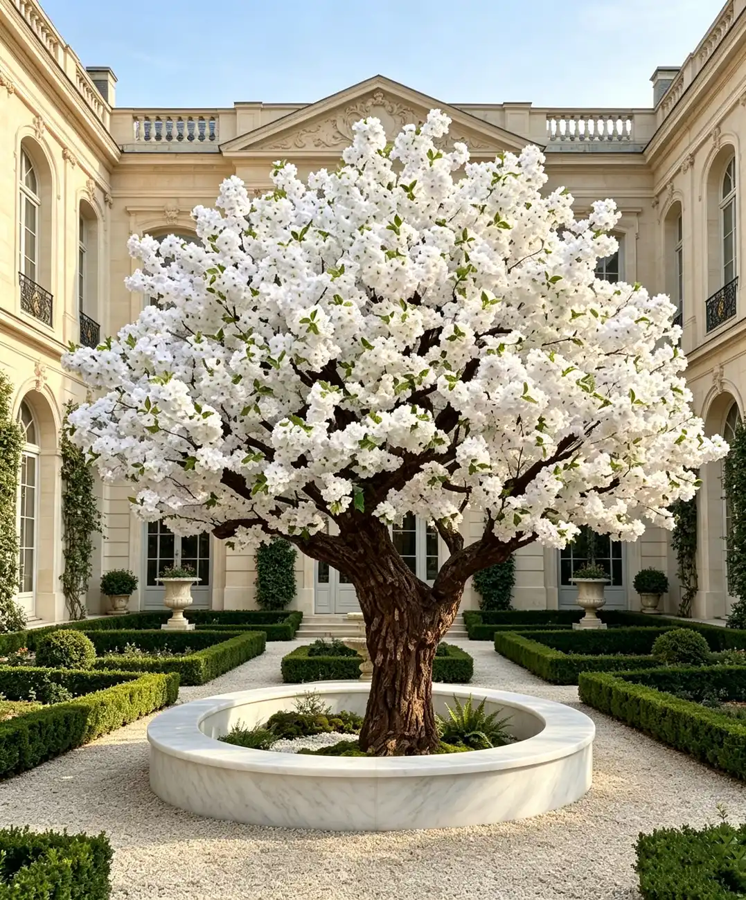 Artificial trees for garden landscape solutions — view 19