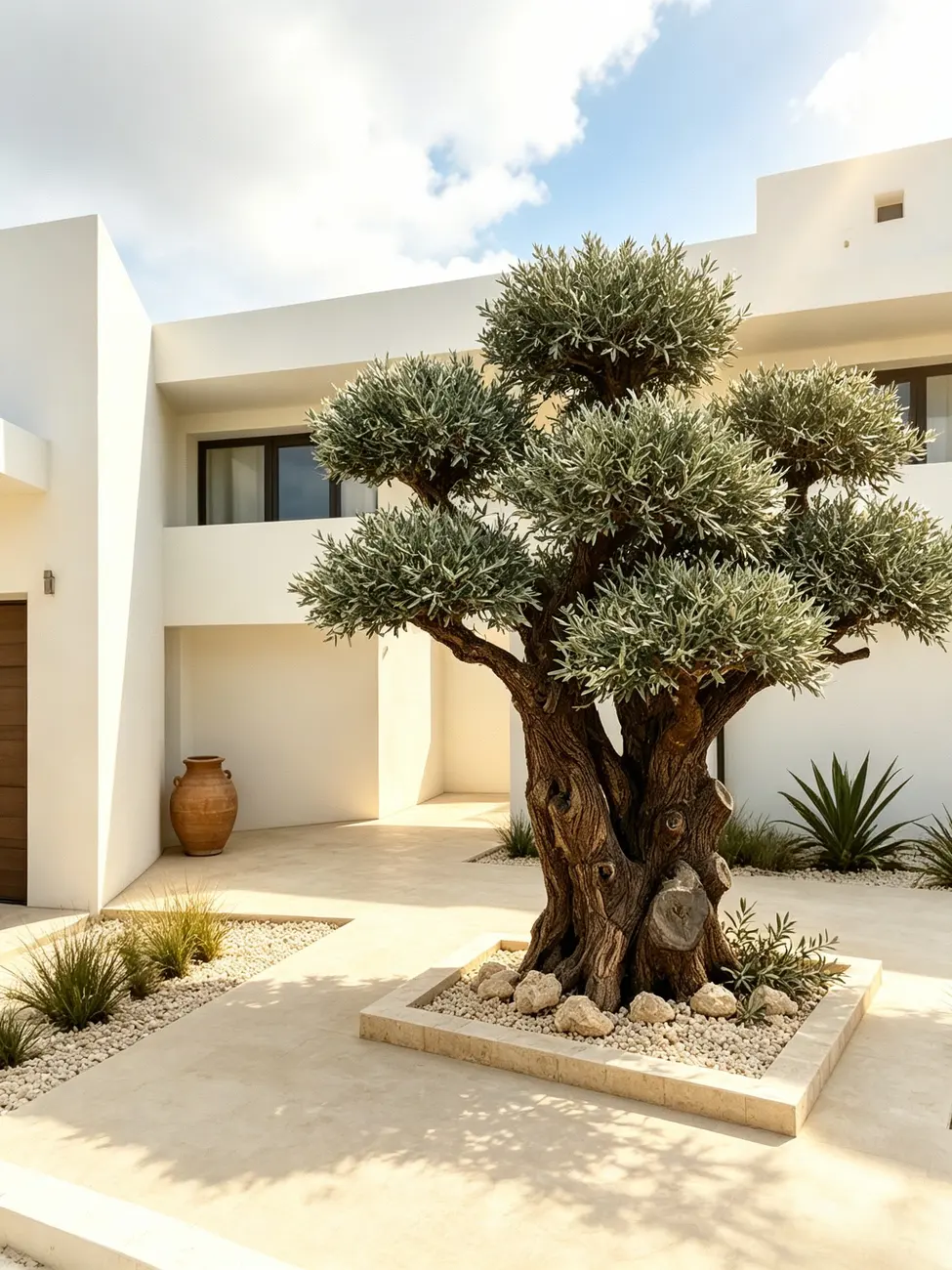 Artificial trees for garden landscape solutions — view 20