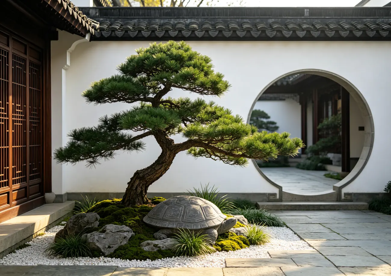 Artificial trees for garden landscape solutions — view 21