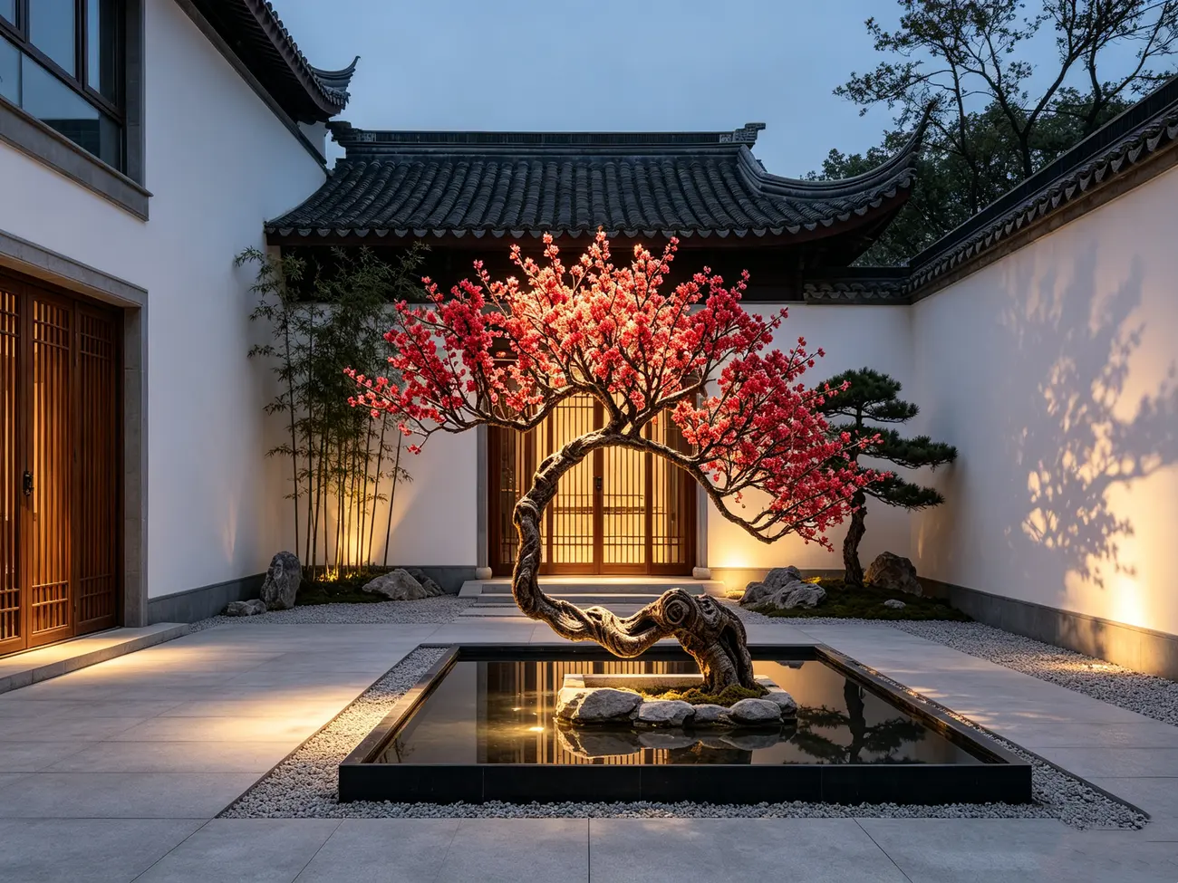 Artificial trees for garden landscape solutions — view 22