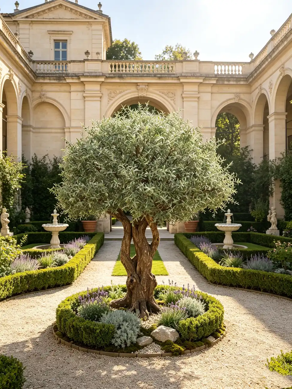 Artificial trees for garden landscape solutions — view 24