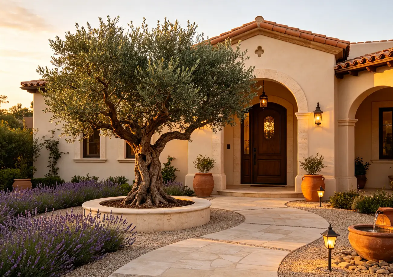 Artificial trees for garden landscape solutions — view 25