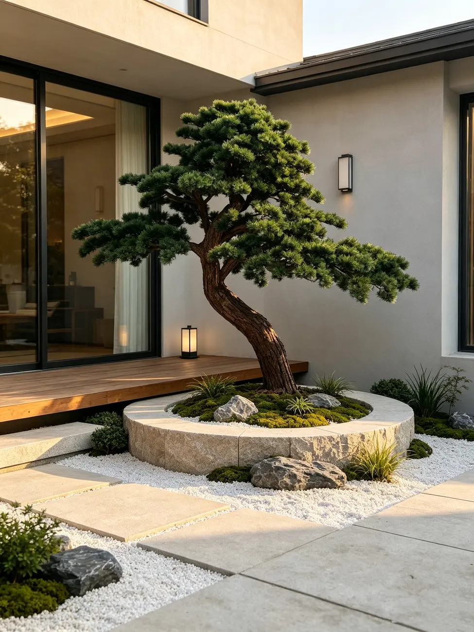 Artificial trees for garden landscape solutions — view 28