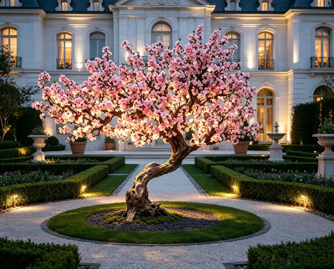 Artificial trees for garden landscape solutions — view 29