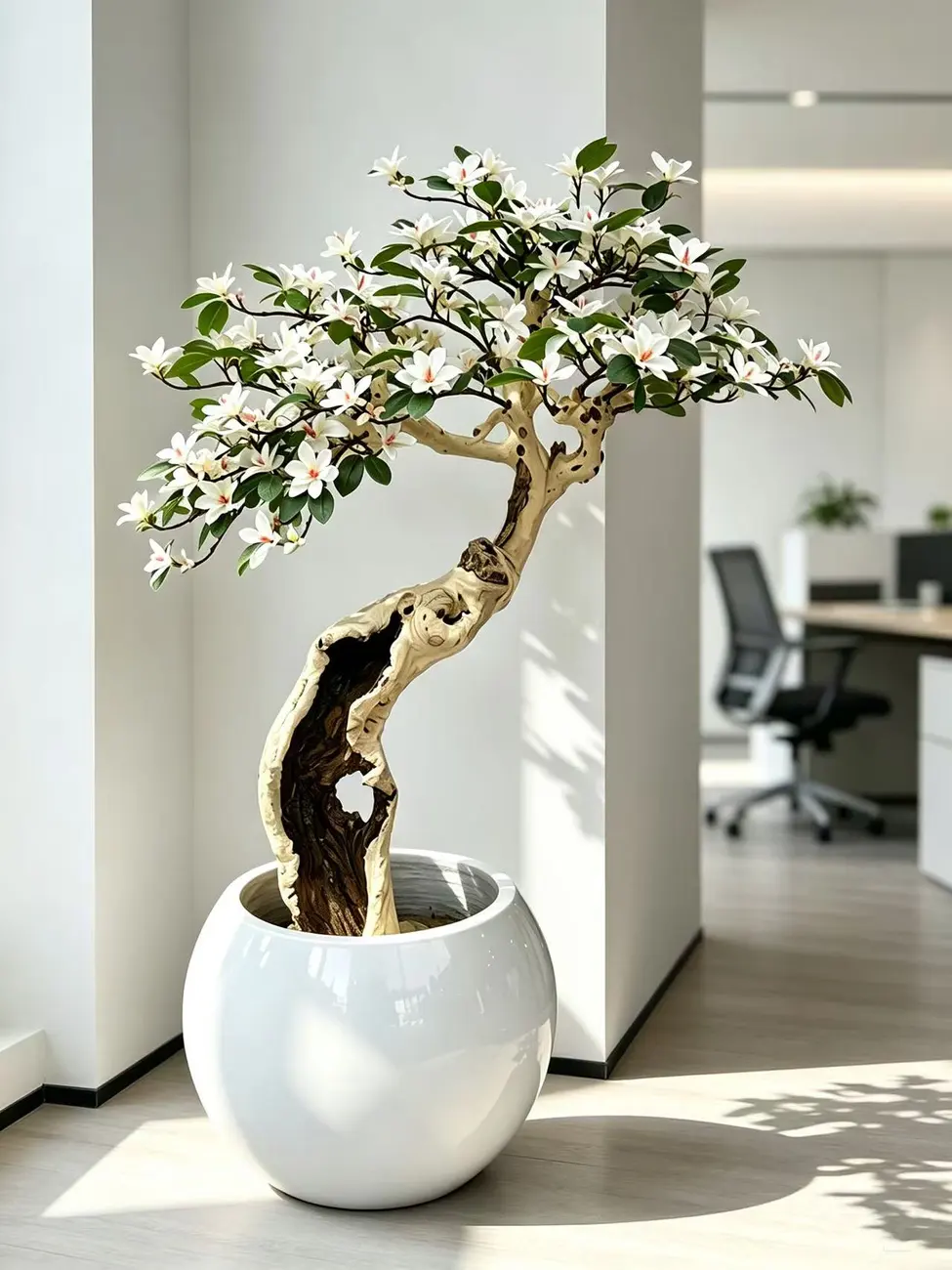 Artificial trees for office greenery solutions — view 3