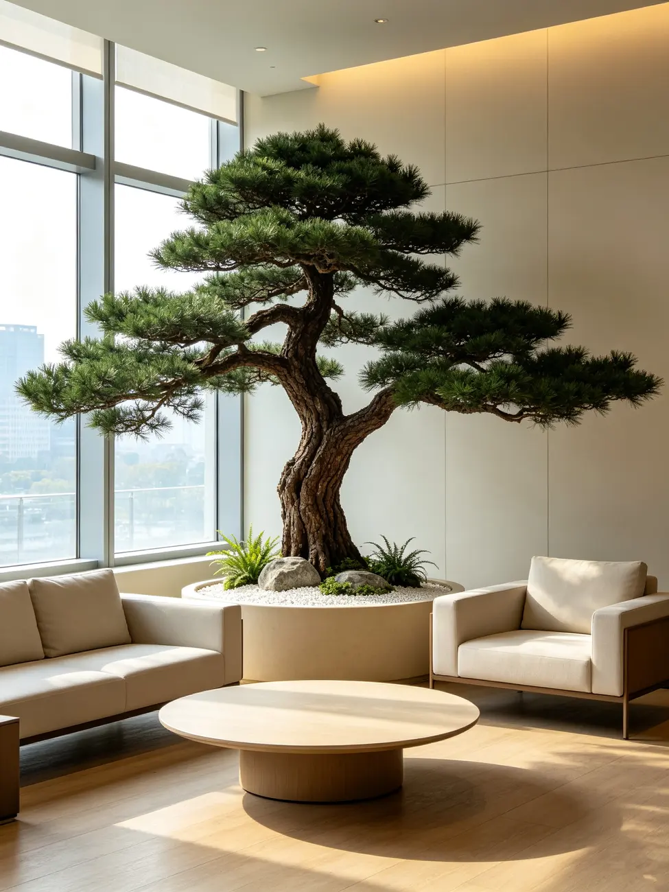 Artificial trees for office greenery solutions — view 4