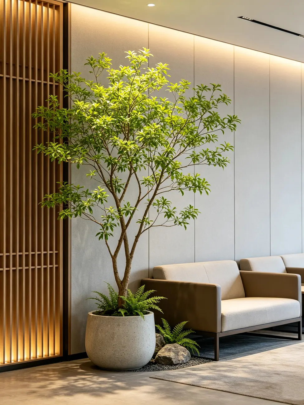 Artificial trees for office greenery solutions — view 5