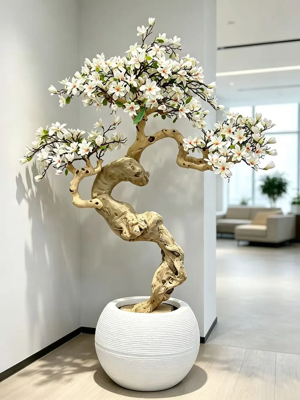 Artificial trees for office greenery solutions — view 6