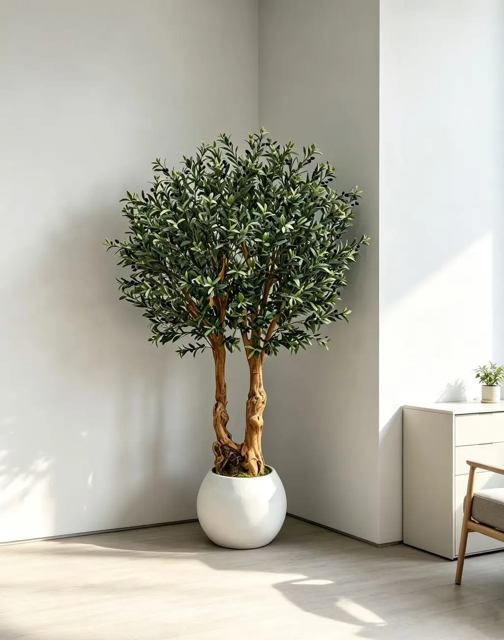 Artificial trees for office greenery solutions — view 7