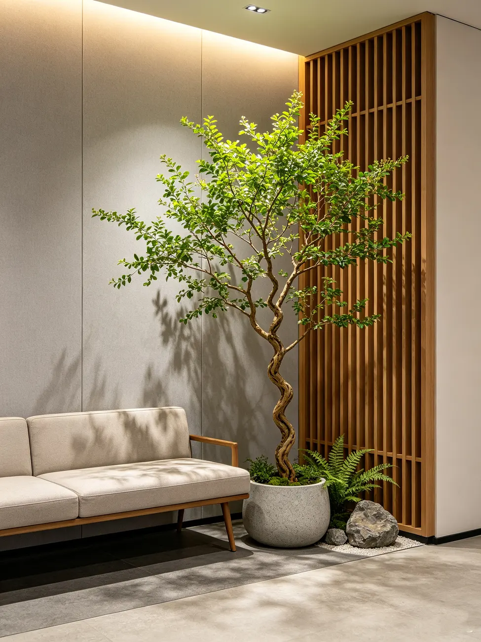 Artificial trees for office greenery solutions — view 8