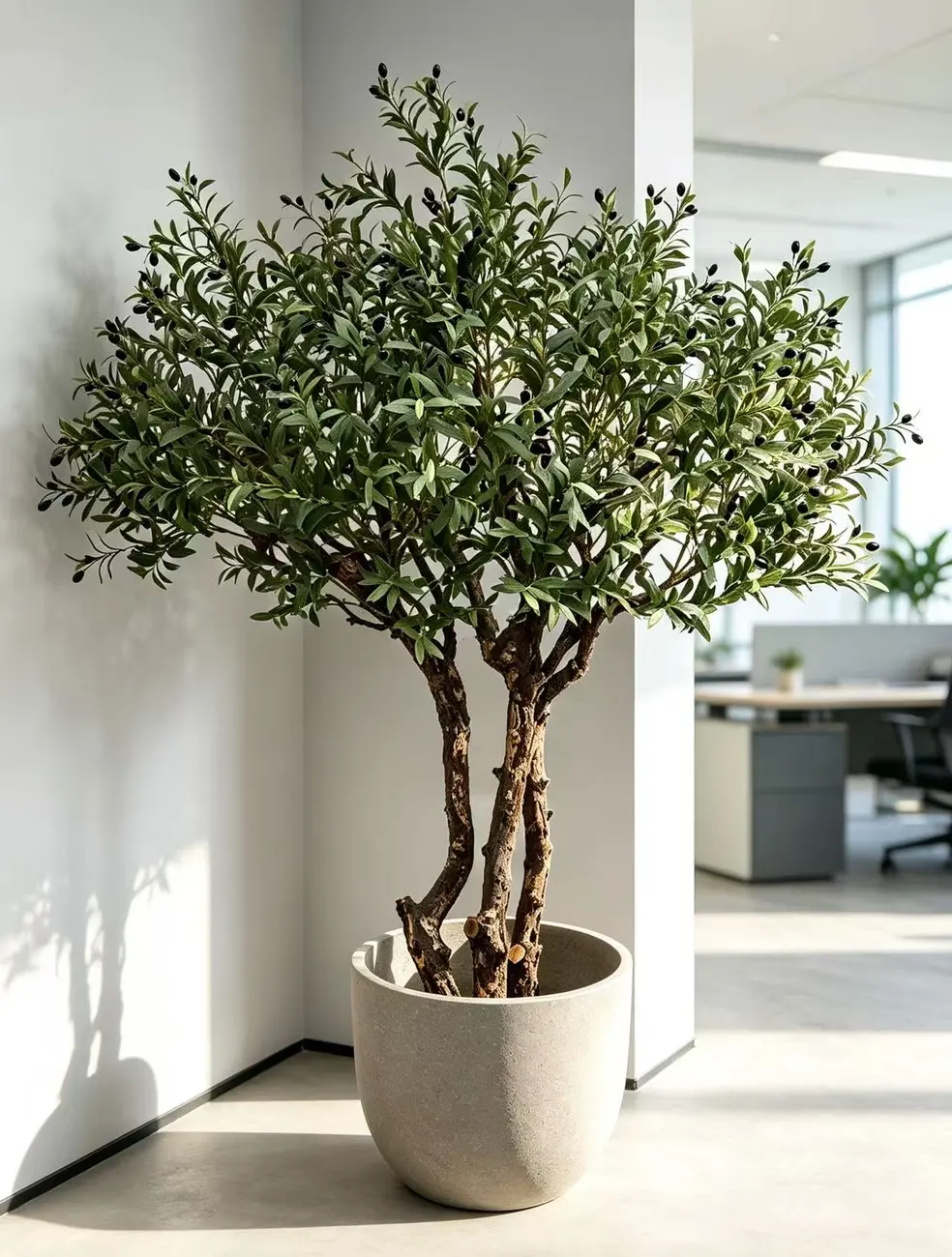 Artificial trees for office greenery solutions — view 12