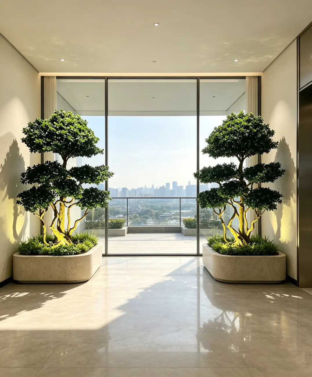 Artificial trees for office greenery solutions — view 13