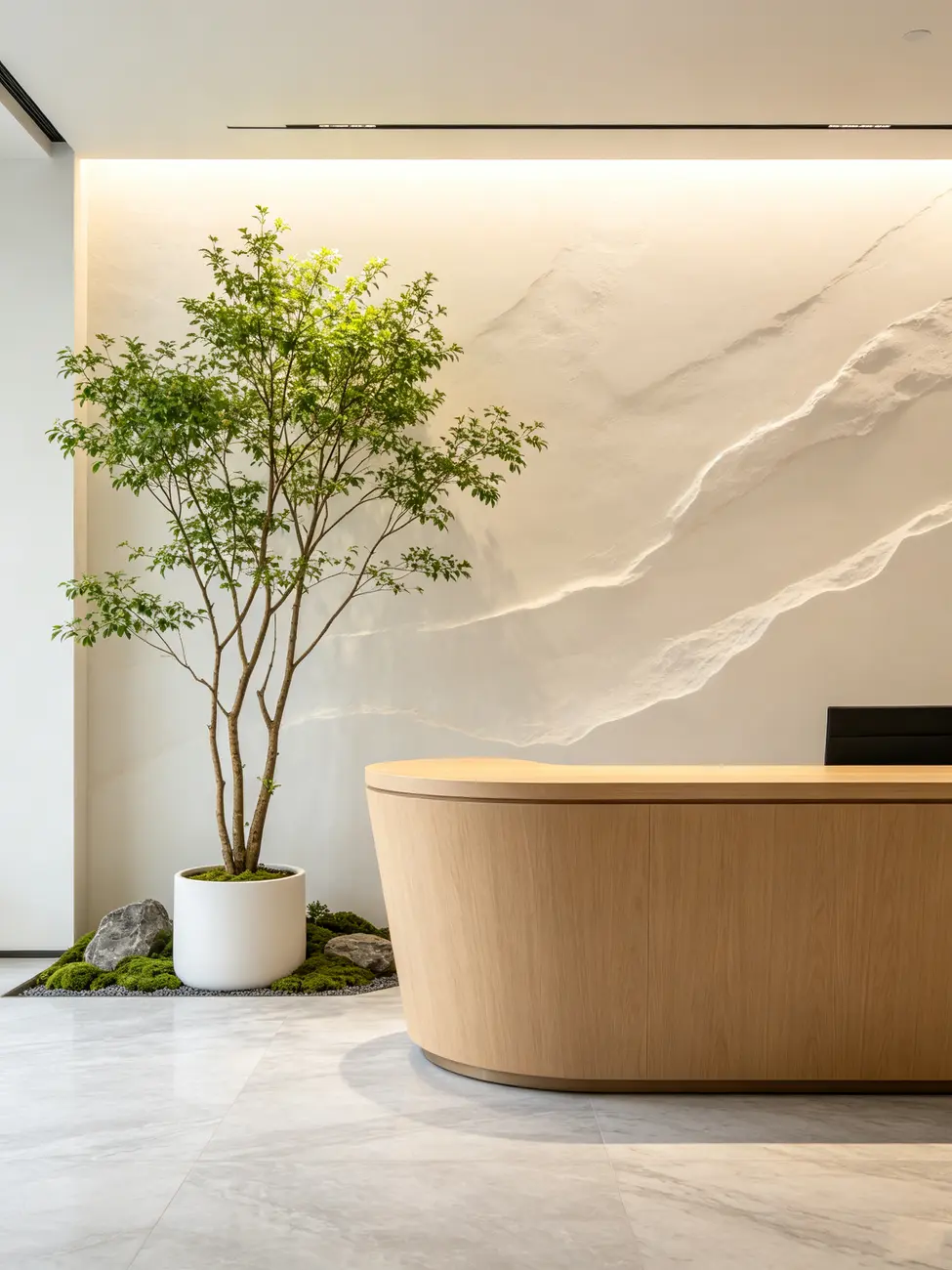 Artificial trees for office greenery solutions — view 14