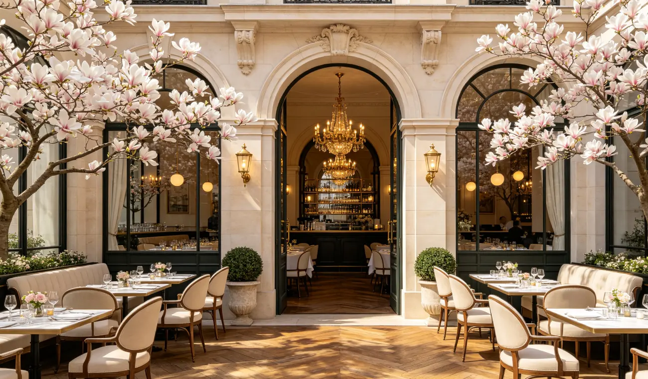 Artificial trees for restaurant greenery solutions — view 5