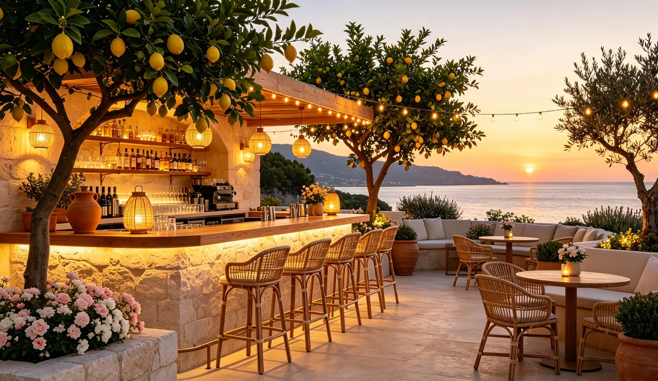Artificial trees for restaurant greenery solutions — view 6