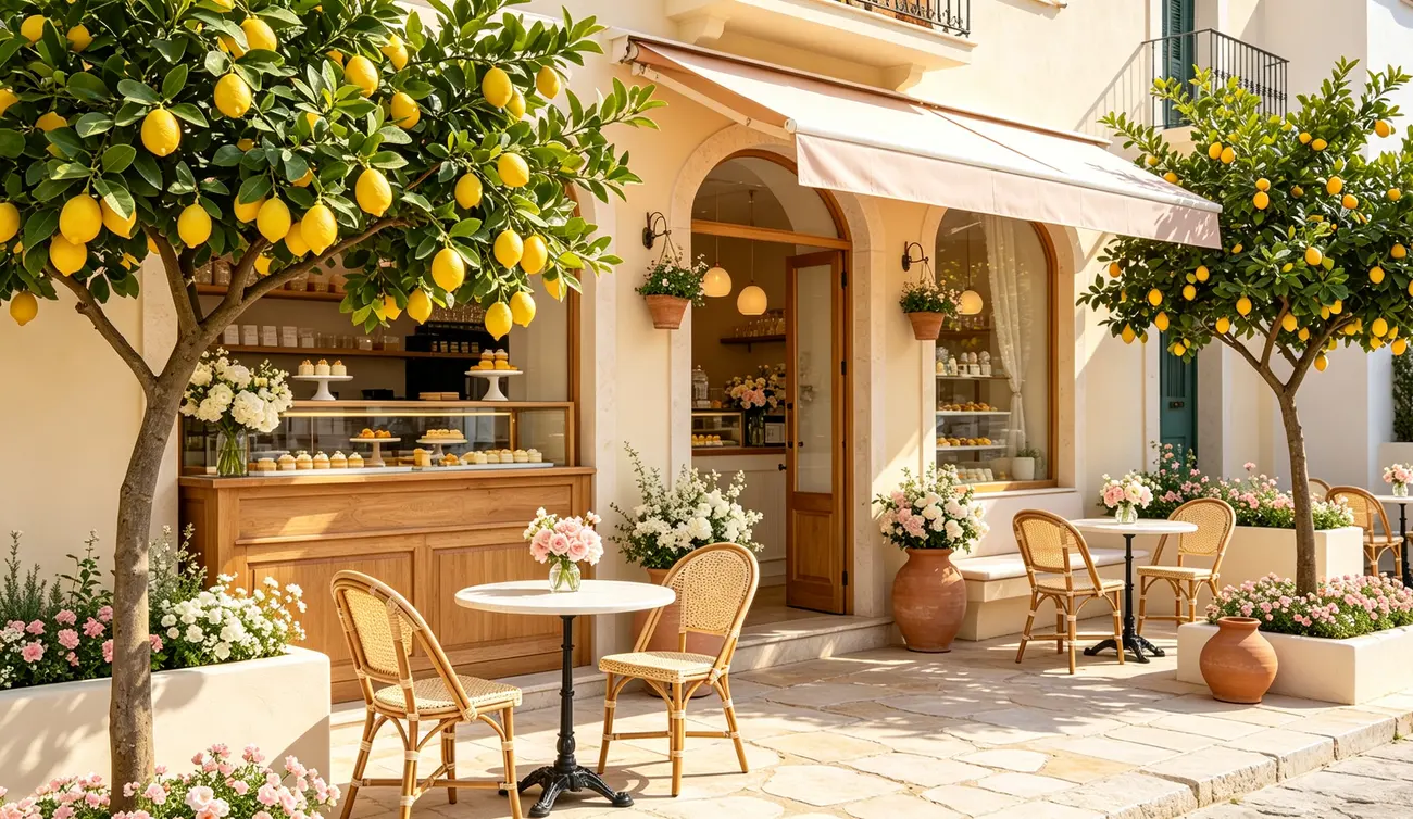Artificial trees for restaurant greenery solutions — view 8