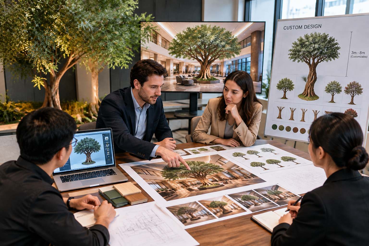 Customized Artificial Tree Solutions