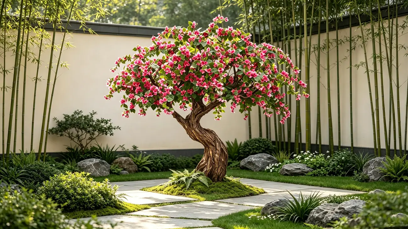 Artificial trees for wedding & event landscape solutions — view 5